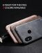 Защитный чехол X-LEVEL Vintage для Xiaomi Redmi Note 6 / Note 6 Pro - Coffee (159765C). Фото 7 из 10