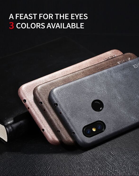 Защитный чехол X-LEVEL Vintage для Xiaomi Redmi Note 6 / Note 6 Pro - Coffee: фото 7 из 10
