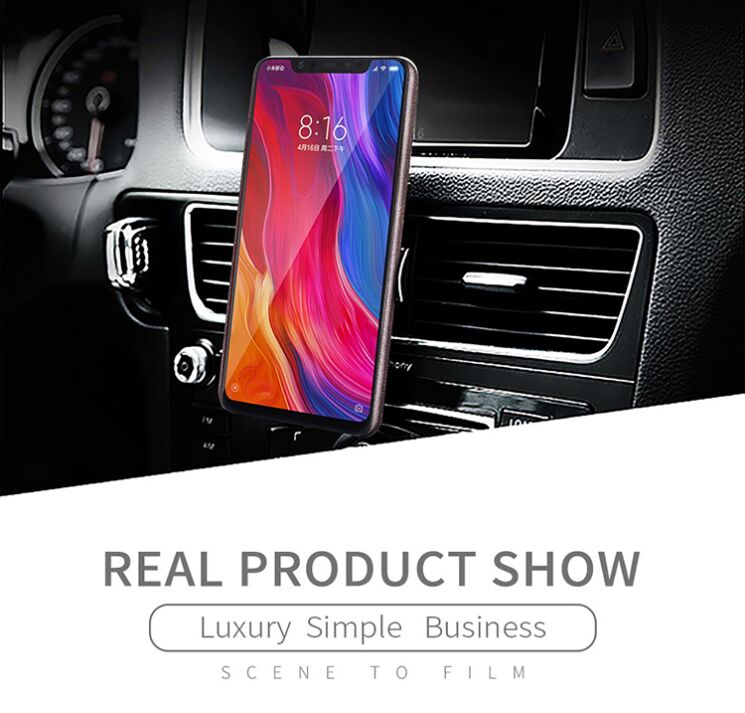 Защитный чехол X-LEVEL Vintage для Xiaomi Redmi Note 6 / Note 6 Pro - Coffee: фото 5 из 10