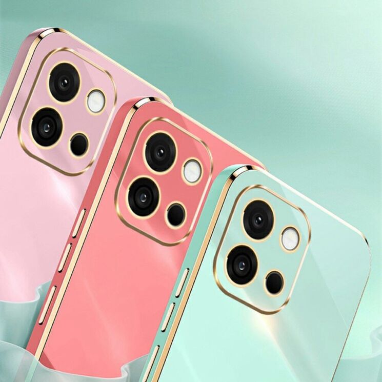 Защитный чехол XINLI Porcelain Design для OnePlus 13T - Black: фото 2 из 8