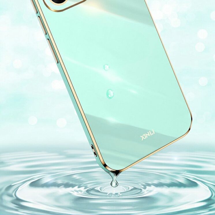 Защитный чехол XINLI Porcelain Design для OnePlus 13T - Black: фото 4 из 8