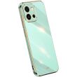 Защитный чехол XINLI Porcelain Design для OnePlus 13T - Cyan (381425C)