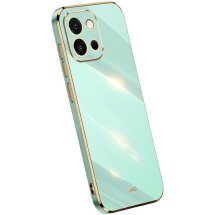 Защитный чехол XINLI Porcelain Design для OnePlus 13T - Cyan: фото 1 из 8