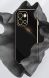 Защитный чехол XINLI Porcelain Design для OnePlus 13T - Black (381425B). Фото 8 из 8