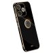 Захисний чохол XINLI Porcelain Magnetic для OPPO A5 Pro (4G/5G) - Black (380335B). Фото 1 з 7