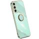 Защитный чехол XINLI Porcelain Ring для Samsung Galaxy A36 (A366) - Cyan (380105C). Фото 1 из 6
