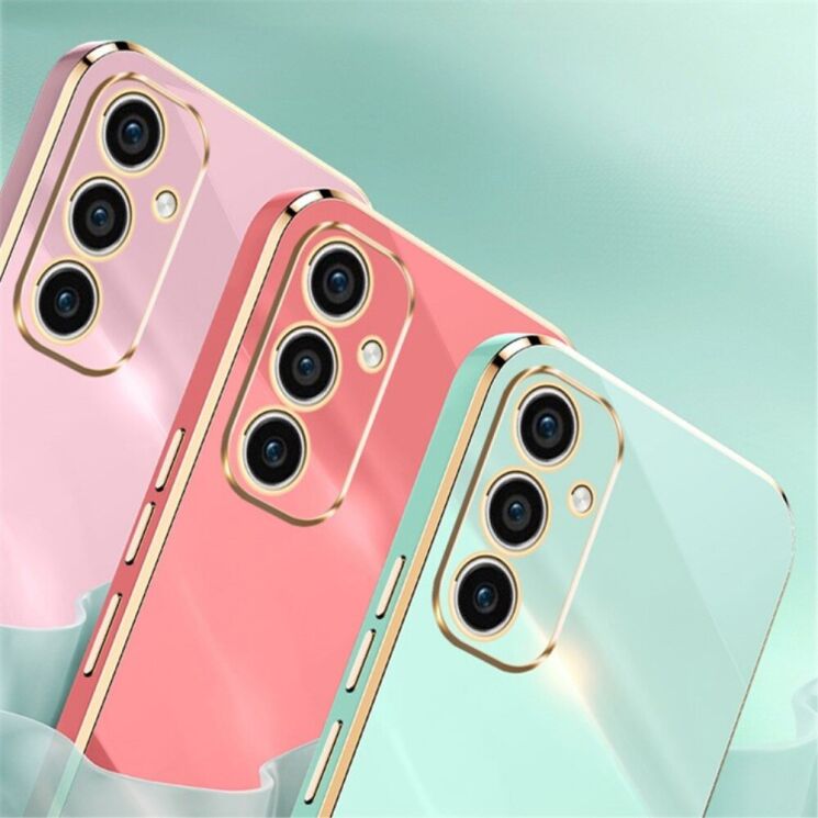 Защитный чехол XINLI Porcelain Ring для Samsung Galaxy A36 (A366) - Purple: фото 6 из 6