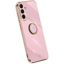 Защитный чехол XINLI Porcelain Ring для Samsung Galaxy A37 (A376) - Purple: фото 1 из 6