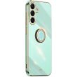 Защитный чехол XINLI Porcelain Ring для Samsung Galaxy S26 Plus (S947) - Cyan (407036C)