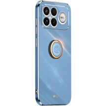 Защитный чехол XINLI Porcelain Ring для Xiaomi Poco F8 Ultra - Blue: фото 1 из 7