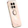 Захисний чохол XINLI Porcelain Ring для Xiaomi Redmi Note 14 Pro 5G / Poco X7 - Pink (373540P)