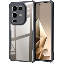 Защитный чехол XUNDD Rugged Case для Infinix Note 50 / Note 50 Pro - Black: фото 1 из 6