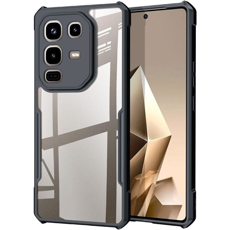 Защитный чехол XUNDD Rugged Case для Infinix Note 50 / Note 50 Pro - Black: фото 1 из 6