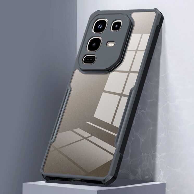 Защитный чехол XUNDD Rugged Case для Infinix Note 50 / Note 50 Pro - Black: фото 3 из 6