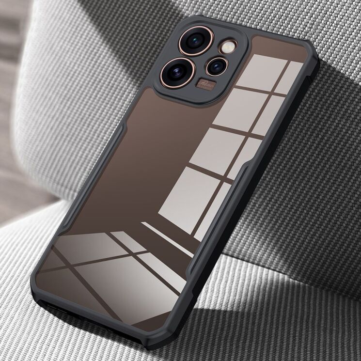 Захисний чохол XUNDD Rugged Case для OPPO Reno 15 Pro - Black: фото 4 з 8