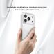 Защитный чехол ZGA Clear Fit Case для Apple iPhone 18 Pro - Transparent (423687T). Фото 4 из 10