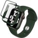 Захисний комплект IMAK Watch Strap + Case для Apple Watch 40 mm - Dark Green (251852DG). Фото 2 з 14
