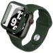 Захисний комплект IMAK Watch Strap + Case для Apple Watch 40 mm - Dark Green (251852DG). Фото 1 з 14