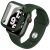 Захисний комплект IMAK Watch Strap + Case для Apple Watch 40 mm - Dark Green: фото 1 з 14