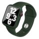 Захисний комплект IMAK Watch Strap + Case для Apple Watch 40 mm - Dark Green (251852DG). Фото 3 з 14