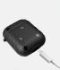 Чехол Deexe Honeycomb Pattern для Apple AirPods 1 / 2 - Black (204510B). Фото 4 из 8