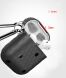Чехол Deexe Honeycomb Pattern для Apple AirPods 1 / 2 - Black (204510B). Фото 8 из 8