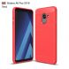 Захисний чохол UniCase Carbon для Samsung Galaxy A8+ 2018 (A730) - Red (139522R). Фото 1 з 9
