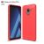 Защитный чехол UniCase Carbon для Samsung Galaxy A8+ 2018 (A730) - Red: фото 1 из 9