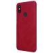 Чехол-книжка NILLKIN Qin Series для Xiaomi Mi 6X / Mi A2 - Red (149904R). Фото 5 из 15
