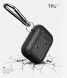 Чехол Deexe Honeycomb Pattern для Apple AirPods 1 / 2 - Black (204510B). Фото 7 из 8