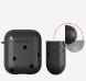 Чехол Deexe Honeycomb Pattern для Apple AirPods 1 / 2 - Black (204510B). Фото 6 из 8
