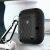 Чехол Deexe Honeycomb Pattern для Apple AirPods 1 / 2 - Black: фото 1 из 8