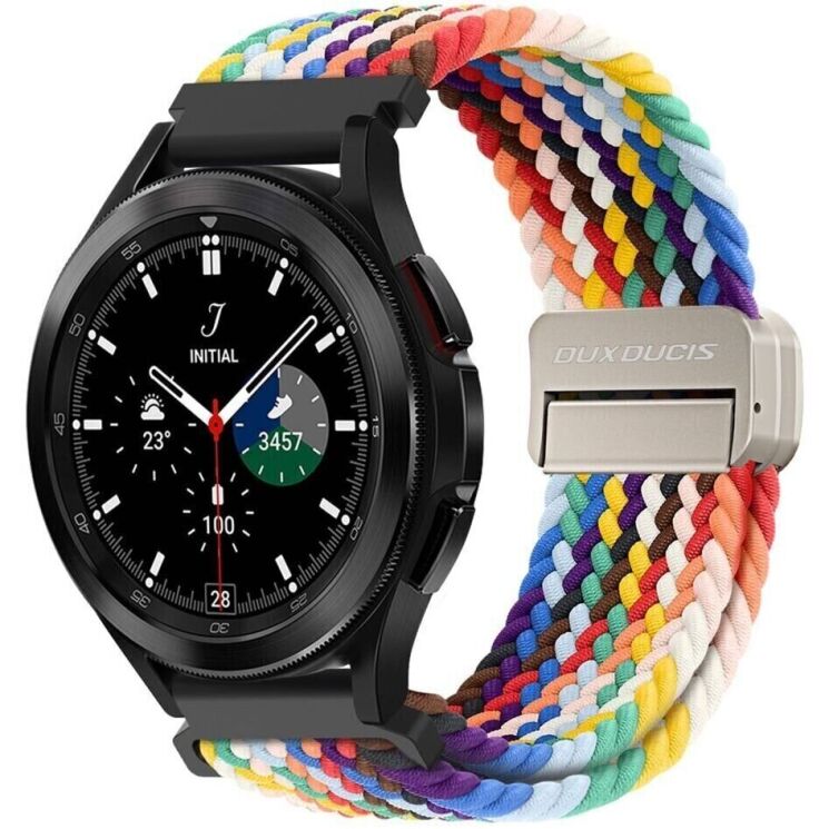 Ремінець DUX DUCIS Mixture Pro Series для годинників з шириною кріплення 22мм - Rainbow: фото 2 з 18