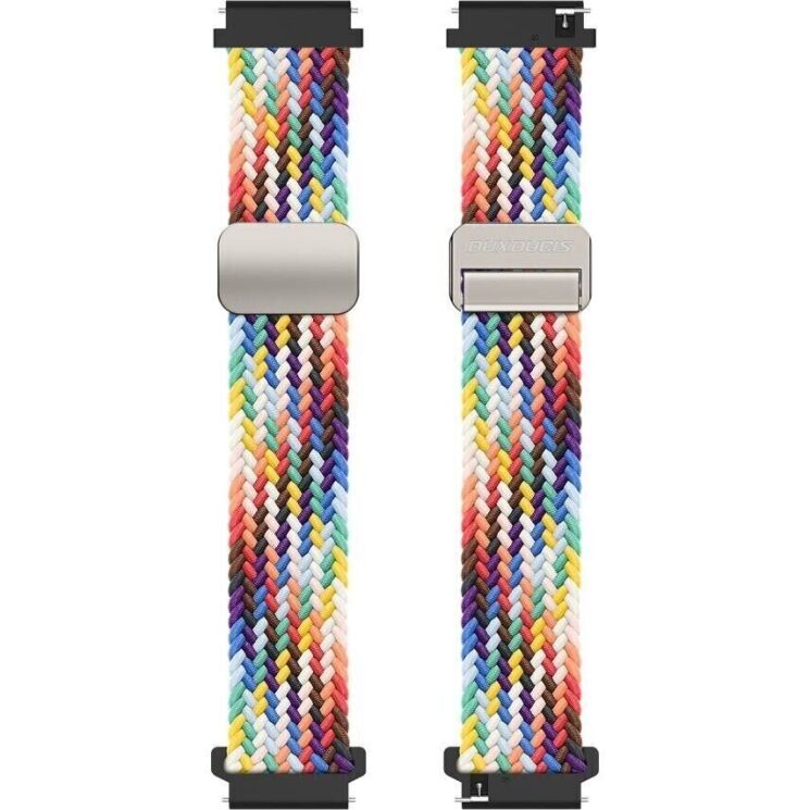 Ремінець DUX DUCIS Mixture Pro Series для годинників з шириною кріплення 22мм - Rainbow: фото 3 з 18