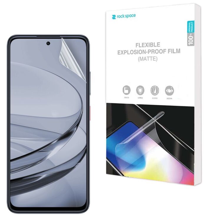 Антиблікова плівка на екран RockSpace Matte для ZTE Nubia V60: фото 1 з 8