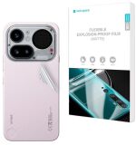 Антибликовая пленка на заднюю панель RockSpace Explosion-Proof Matte для Nothing Phone (4a) Pro: фото 1 из 9