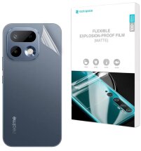 Антибликовая пленка на заднюю панель RockSpace Explosion-Proof Matte для Realme 16 Pro: фото 1 из 9