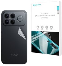 Антибликовая пленка на заднюю панель RockSpace Explosion-Proof Matte для Xiaomi Poco F8 Ultra: фото 1 из 9