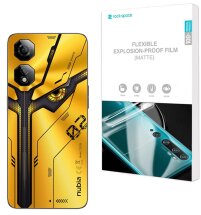 Антибликовая пленка на заднюю панель RockSpace Explosion-Proof Matte для ZTE Nubia Neo 2: фото 1 из 9