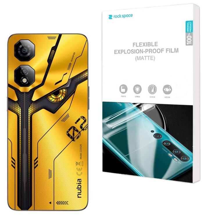 Антиблікова плівка на задню панель RockSpace Explosion-Proof Matte для ZTE Nubia Neo 2: фото 1 з 9