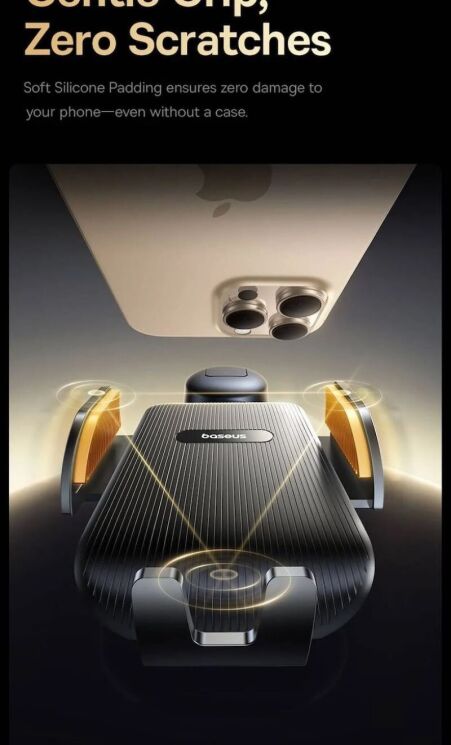 Автомобільний тримач Baseus PrimeTrip C03 (C0013C01) - Black: фото 14 з 15