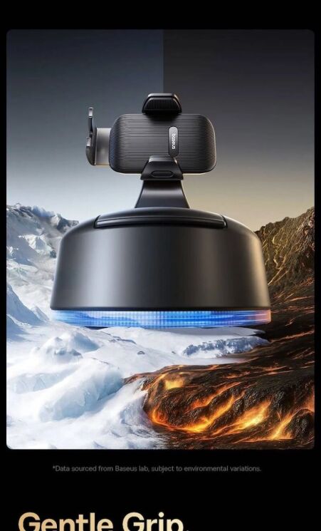 Автомобільний тримач Baseus PrimeTrip C03 (C0013C01) - Black: фото 13 з 15