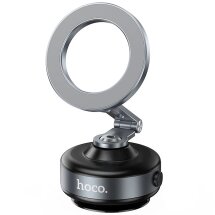 Автомобильный держатель Hoco DCA65 Magnetic Ring - Black: фото 1 из 6