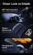 Автомобільний тримач із бездротовою зарядкою Baseus LightChaser Series (C40355901111-00) - Black (982124B). Фото 14 з 17