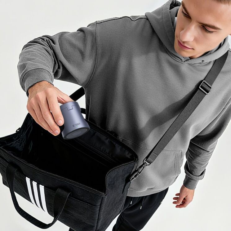 Беспроводное зарядное устройство Tech-Protect 3 in 1 A48 (25W) - Dark Grey: фото 8 из 10