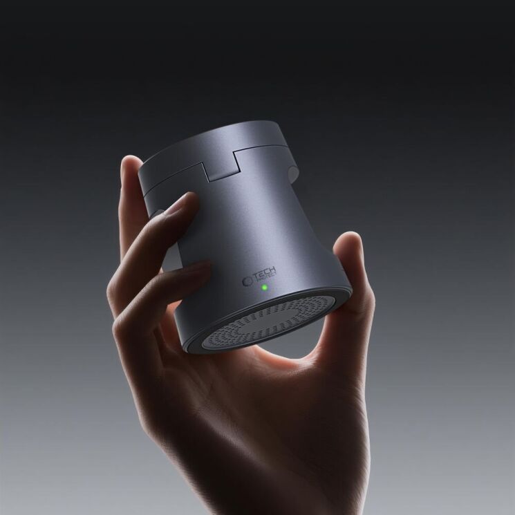 Беспроводное зарядное устройство Tech-Protect 3 in 1 A48 (25W) - Dark Grey: фото 7 из 10