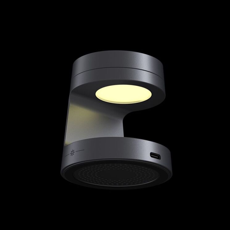 Беспроводное зарядное устройство Tech-Protect 3 in 1 A48 (25W) - Dark Grey: фото 6 из 10