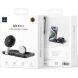 Беспроводное зарядное устройство WIWU Wi-W028 QI2 3 in 1 (15W) - Black (958278B). Фото 5 из 5