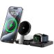 Беспроводное зарядное устройство WIWU Wi-W028 QI2 3 in 1 (15W) - Black (958278B). Фото 2 из 5