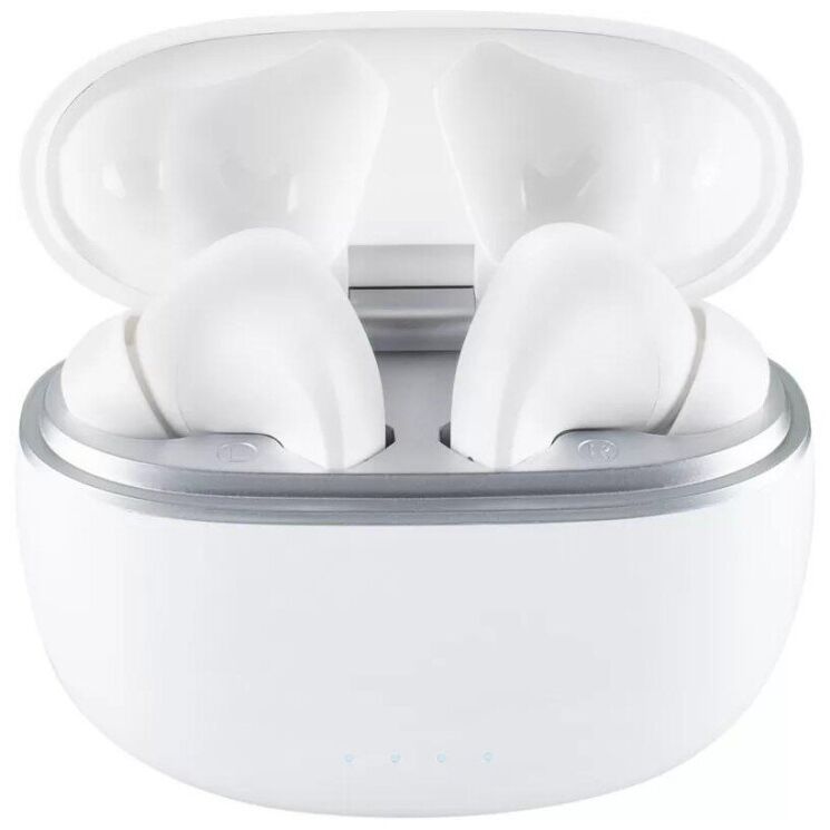 Беспроводные наушники Gelius Pro Airdots One ANC/ENC GP-TWS003 - White: фото 6 из 12